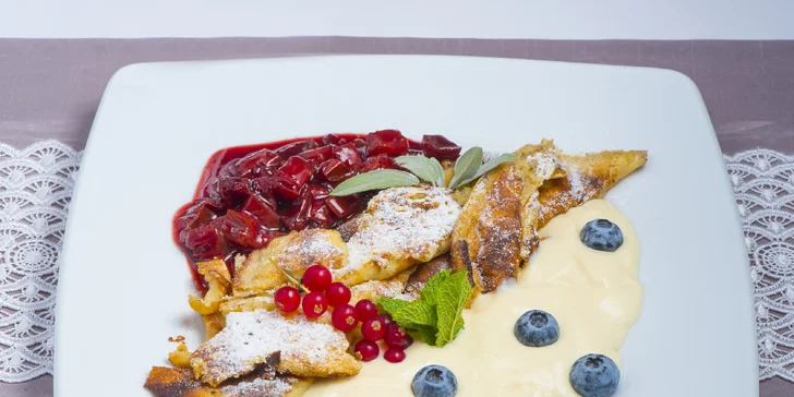 À la carte gurmánska večera a vstupy do podmanivého wellness