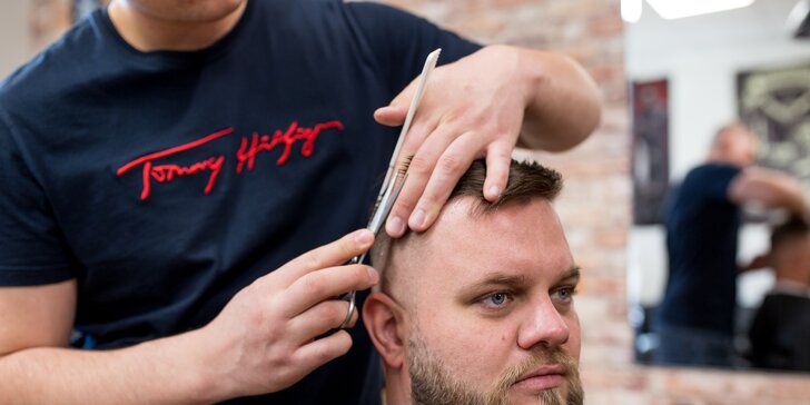 Barbershop Kings of Style: Pánsky strih aj úprava brady