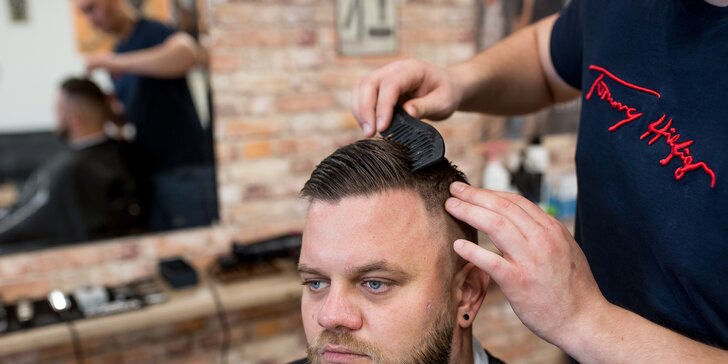Barbershop Kings of Style: Pánsky strih aj úprava brady