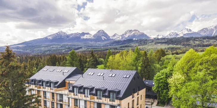 Novopostavený a jedinečný ARIETES MARMONT Resort**** vo Vysokých Tatrách