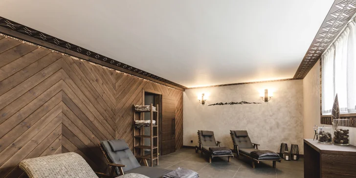 Neobmedzený wellness s večerou alebo masážou v Arietes Marmont Resort