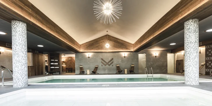 Neobmedzený wellness s večerou alebo masážou v Arietes Marmont Resort