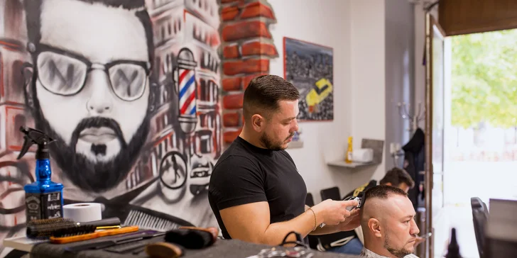 Pánsky strih a úprava brady v Barber Shope NY priamo v centre Košíc