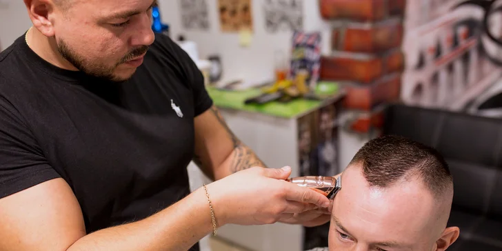 Pánsky strih a úprava brady v Barber Shope NY priamo v centre Košíc