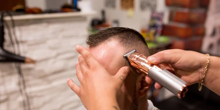 Pánsky strih a úprava brady v Barber Shope NY priamo v centre Košíc