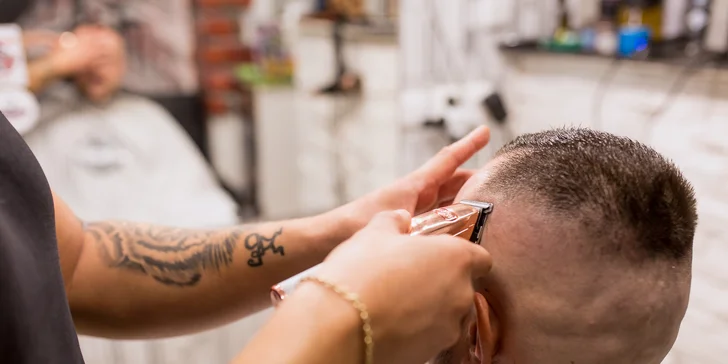 Pánsky strih a úprava brady v Barber Shope NY priamo v centre Košíc