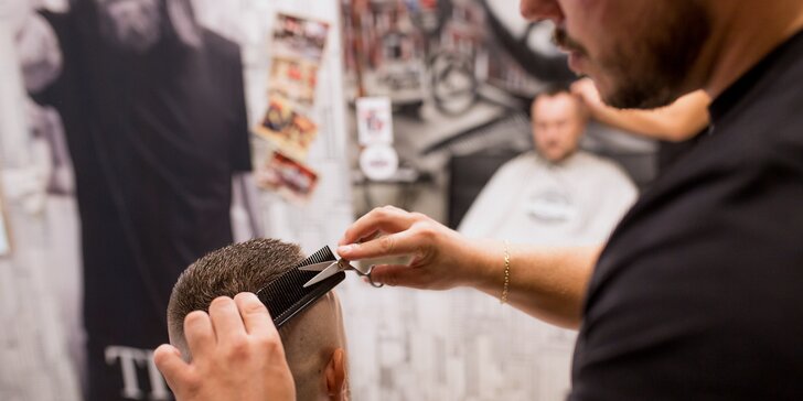 Pánsky strih a úprava brady v Barber Shope NY priamo v centre Košíc