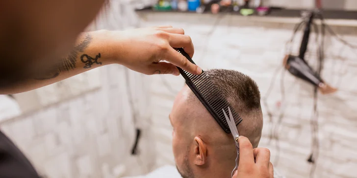 Pánsky strih a úprava brady v Barber Shope NY priamo v centre Košíc