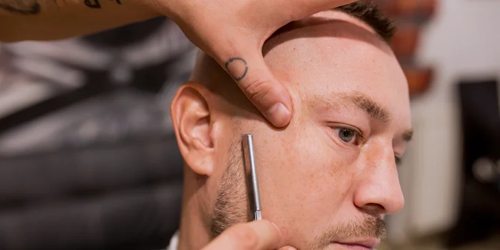 Pánsky strih a úprava brady v Barber Shope NY priamo v centre Košíc