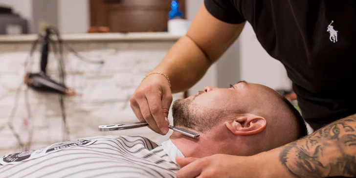 Pánsky strih a úprava brady v Barber Shope NY priamo v centre Košíc