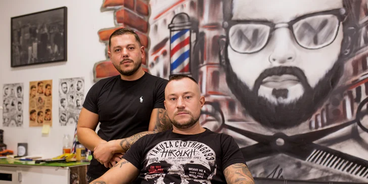 Pánsky strih a úprava brady v Barber Shope NY priamo v centre Košíc