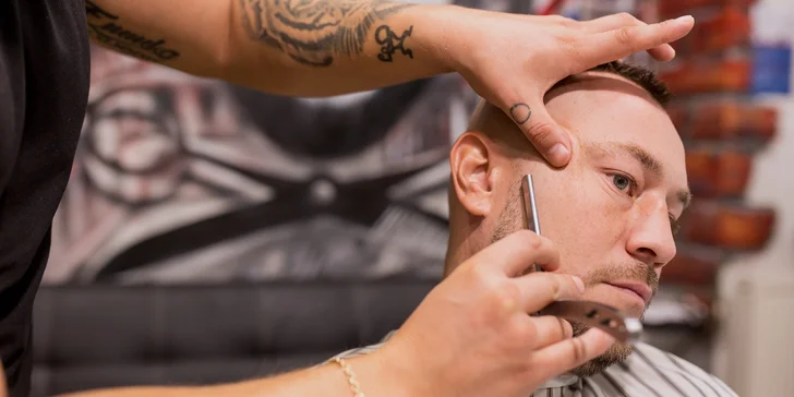 Pánsky strih a úprava brady v Barber Shope NY priamo v centre Košíc