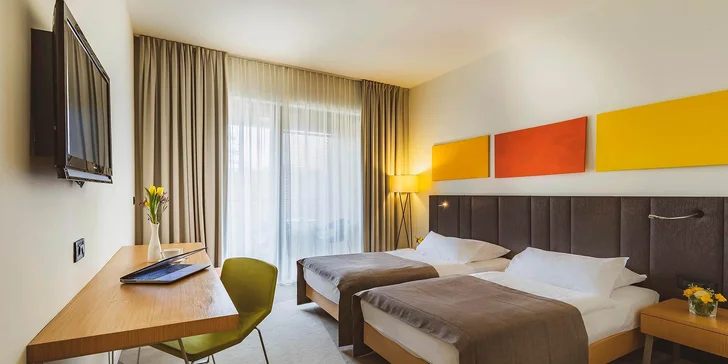 Dovolenka v Chorvátsku: 4* hotel so stravou a neobmedzeným vstupom do aquaparkov