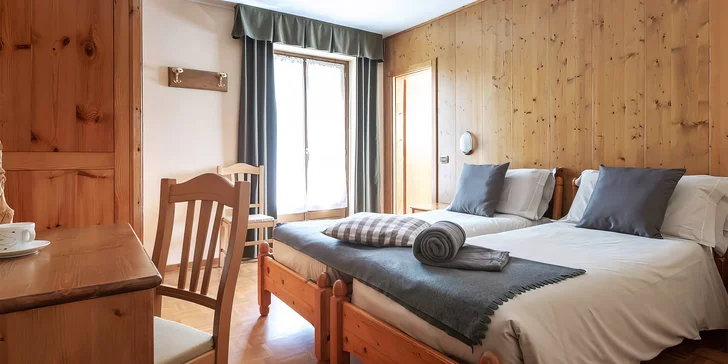Na lyže do talianskeho Bormia: hotel pri skiareáli s polpenziou, ideálne pre rodiny