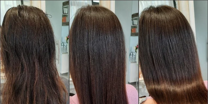 Vlasový botox COCOCHOCO s podstrihnutím v Institut Esthederm Visage