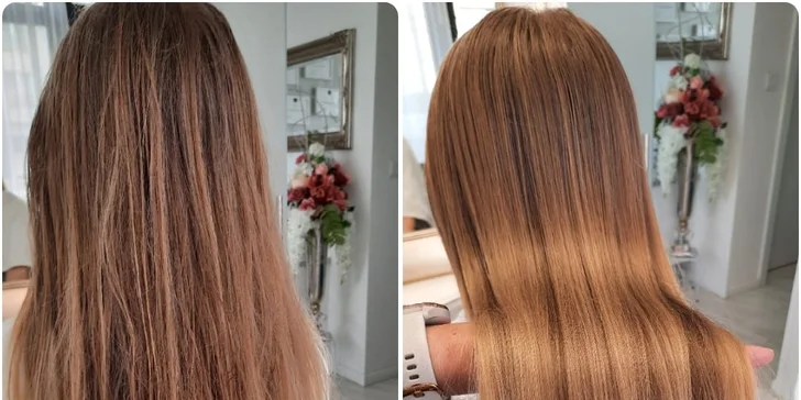 Vlasový botox COCOCHOCO s podstrihnutím v Institut Esthederm Visage