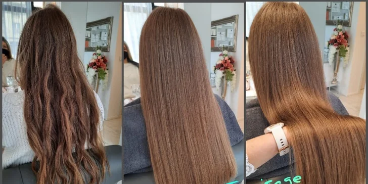 Vlasový botox COCOCHOCO s podstrihnutím v Institut Esthederm Visage