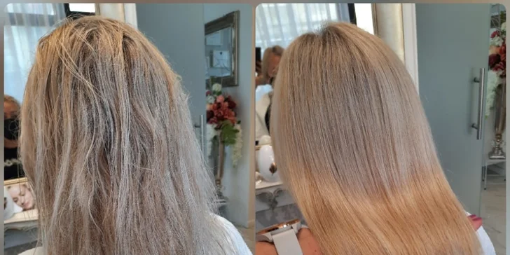 Vlasový botox COCOCHOCO s podstrihnutím v Institut Esthederm Visage