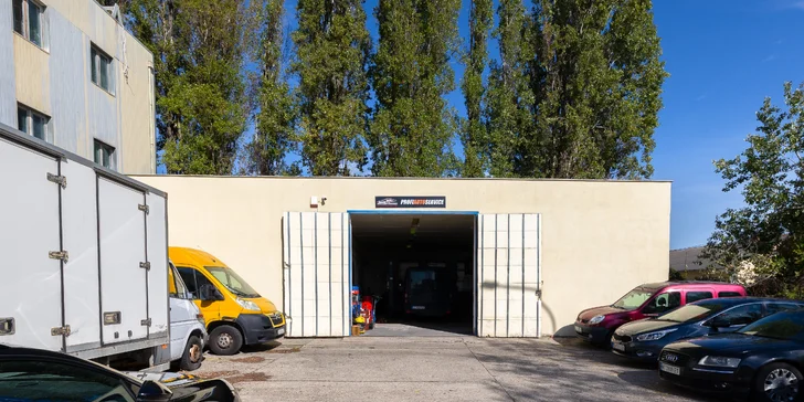 Výmena kolies alebo kompletné prezutie vozidla s vyvážením