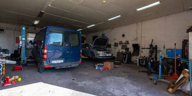 Výmena kolies alebo kompletné prezutie vozidla s vyvážením
