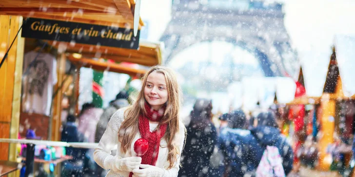 Magický advent v Paríži: návšteva Eiffelovky, Louvre, Katedrály Notre Dame aj Versailles