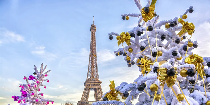 Magický advent v Paríži: návšteva Eiffelovky, Louvre, Katedrály Notre Dame aj Versailles