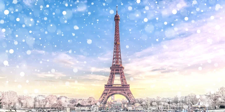 Magický advent v Paríži: návšteva Eiffelovky, Louvre, Katedrály Notre Dame aj Versailles