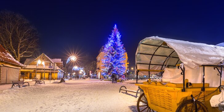 Dva dni plné vianočnej atmosféry v Krakove, Zakopanom a Wieliczke