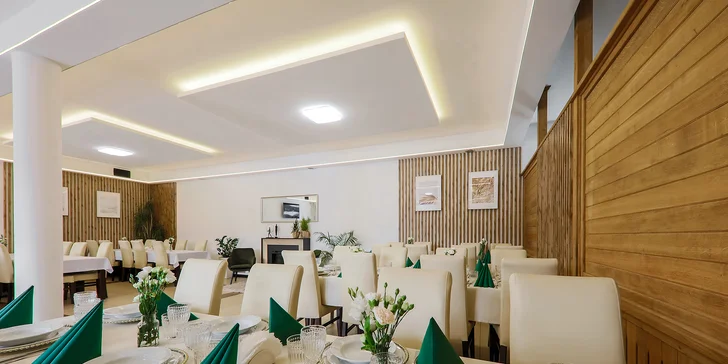 Pobyt pri jazere Czchowskie s chutnou stravou a wellness