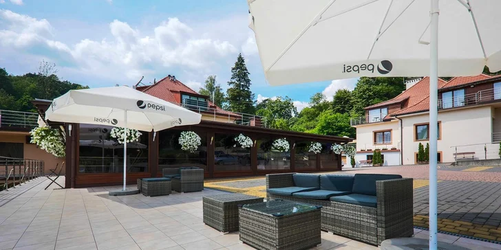 Pobyt pri jazere Czchowskie s chutnou stravou a wellness
