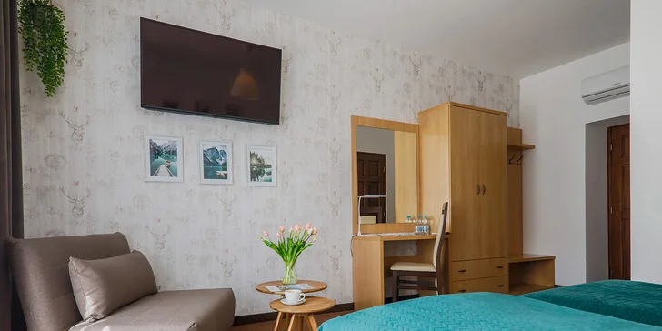 Pobyt pri jazere Czchowskie s chutnou stravou a wellness