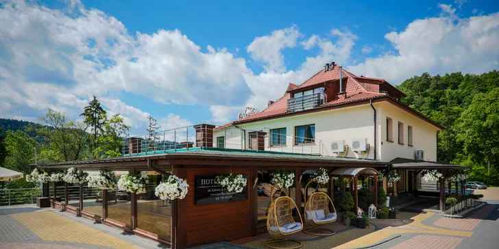 Pobyt pri jazere Czchowskie s chutnou stravou a wellness