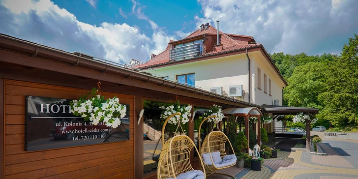 Pobyt pri jazere Czchowskie s chutnou stravou a wellness