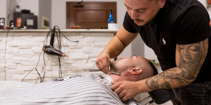 Pánsky strih a úprava brady v Barber Shope NY priamo v centre Košíc