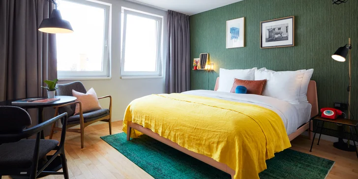 Viedeň: 4* hotel 900 m od centra, vstup na ruské koleso, raňajky a reštaurácia vyhláseného šéfkuchára