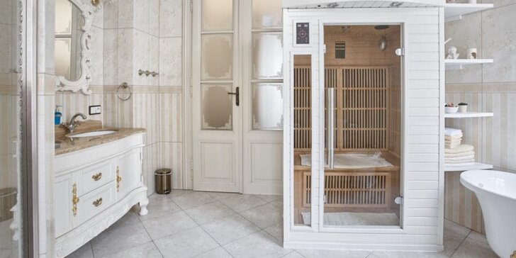 Dovolenka v Karlových Varoch: luxusné apartmány v novorokokovom štýle s vlastnou infrasaunou