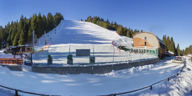 Rodinný pobyt so skipasmi v horskom prostredí Oravy v Hoteli Brezovica**s vlastným svahom