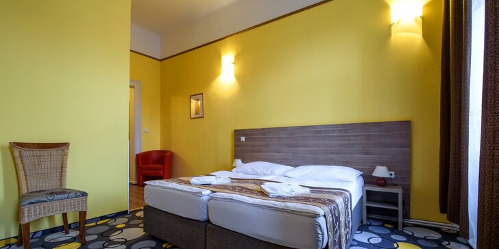 Pobyt v blízkosti historického centra Prahy: komfortné izby a apartmány s raňajkami