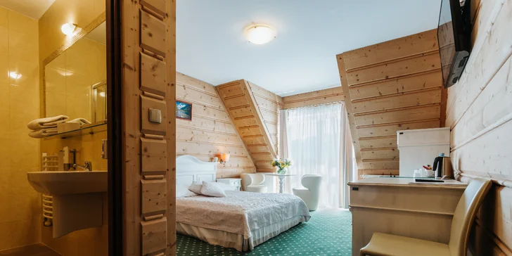 Dovolenka v Zakopanom na južnom svahu s výhľadom na Tatry