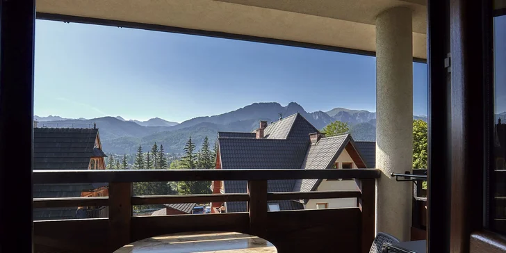 Dovolenka v Zakopanom na južnom svahu s výhľadom na Tatry