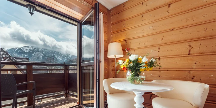 Dovolenka v Zakopanom na južnom svahu s výhľadom na Tatry