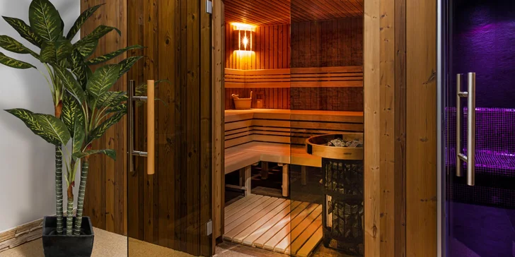 Relax blízko vrchu Klínovec: 4* hotel s privátnym wellness, izba s raňajkami alebo štúdio s kuchyňou