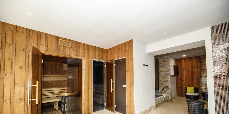 Relax blízko vrchu Klínovec: 4* hotel s privátnym wellness, izba s raňajkami alebo štúdio s kuchyňou