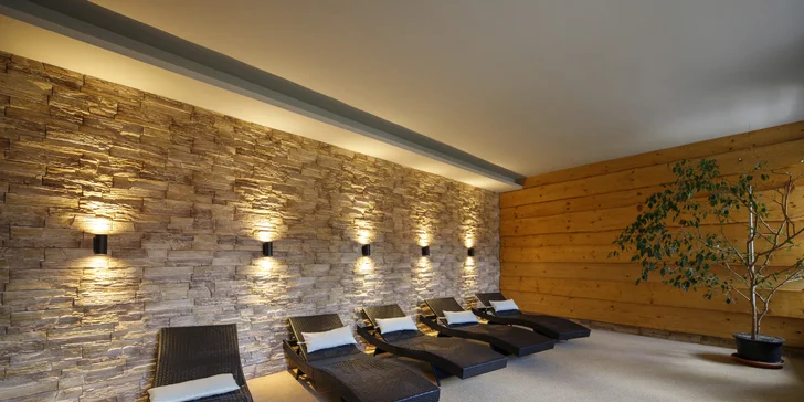 Relax blízko vrchu Klínovec: 4* hotel s privátnym wellness, izba s raňajkami alebo štúdio s kuchyňou