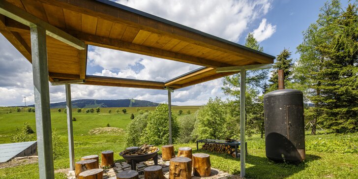 Relax blízko vrchu Klínovec: 4* hotel s privátnym wellness, izba s raňajkami alebo štúdio s kuchyňou