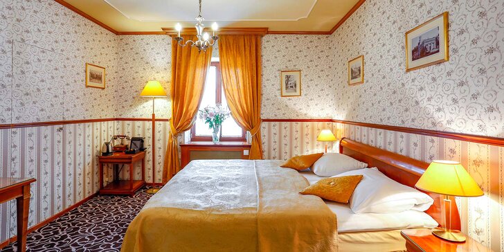 Romantický pobyt s raňajkami a welcome drinkom v hoteli Chateau St. Havel**** v Prahe