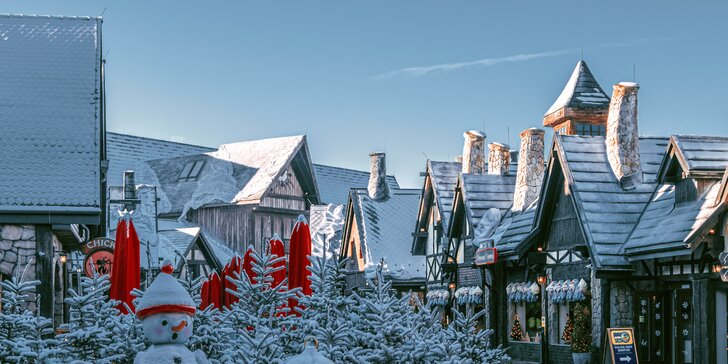 Zimné kráľovstvo v ENERGYLANDII: Vianočné trhy aj atrakcie