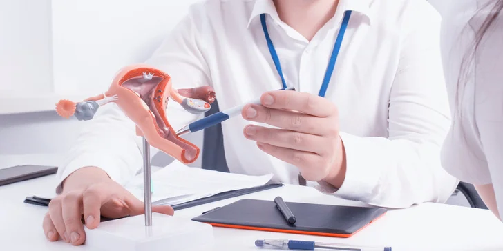Podrobné gynekologické vyšetrenie vrátane ultrazvuku