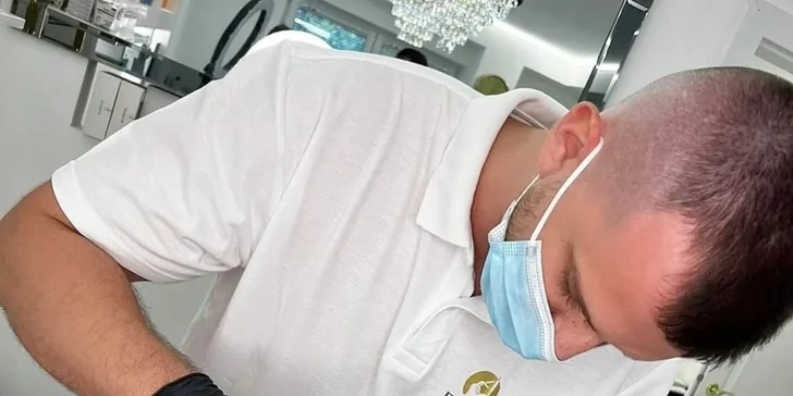 Hlboká hydratácia so šampanským na pleť, výplň pier a vrások