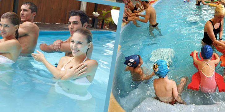 Aquababy kurzy alebo aqua zumba